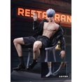thumbnail image 5 of Figuras de acción de Gk Jujutsu Kaisen Gojo Satoru hechas a mano, edición limitada, modelo coleccionable, juguete, adornos para habitación, regalo sorpresa, 5 of 5
