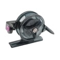 thumbnail image 2 of Carrete de pesca en hielo, carrete de hielo, rueda de línea compacta, carrete de Baitcasting, carrete de Baitcaster para ríos al aire libre, pesca en Negro S, 2 of 8
