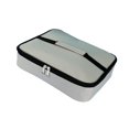 thumbnail image 4 of Bolsa Bento para Niños, Fiambrera de Tela Oxford Resistente al Agua y Aislante para Niños Gris, 4 of 9
