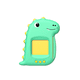 thumbnail image 1 of Juguetes Para Niños Computadora Didactica Español/inglés Dinosaurio Verde, 1 of 5
