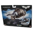 thumbnail image 3 of DC Comics Batman Dark Knight Armored Cycle Mattel Toy Vehicle w/ Lock-On Launch, 3 of 3