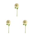 thumbnail image 3 of Baohd 1/2/3/5 10pack/lot Realistic Appearance Artificial Flower For Party Decor And Home Decor Light Green 3PCS, 3 of 6