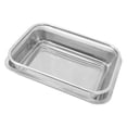 thumbnail image 4 of HLONK Stainless Steel Roasting Pan Set with Rack and Nonstick Tray, 4 of 10