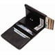 thumbnail image 3 of Tarjetero con protección RFID y NFC - ¡Elige tu color! Black_sai, 3 of 3