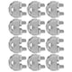 thumbnail image 4 of Abrazaderas de Cuerda de Alambre ANGGREK 12PCS M3 Acero Inoxidable para Fijar Muebles de Patio, 4 of 8