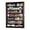 Cherry, variant on 56 Lighter Display Case Cabinet