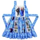 thumbnail image 2 of Vestido de princesa Frozen para niñas, Elsa, sirena, Rapunzel, Minnie Mouse, unicornio, disfraces de Halloween, 2 of 5
