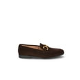 thumbnail image 3 of Time and Tru Women's Faux Leather Buckle Loafers, 3 of 5