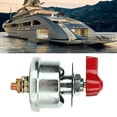 thumbnail image 4 of Battery Disconnect Switch, Weatherproof Easy Operation Marine Battery Power Switch  For RV, 4 of 8