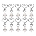 thumbnail image 1 of Oubit Pendant Gift,10pcs Keychain Key Ring Key Ring Bag Pendant Highly Versatile, 1 of 9