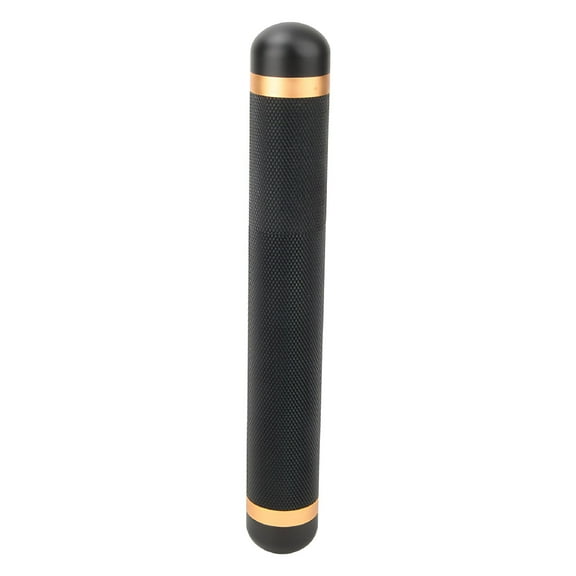 TENIRO Cigar Case, Cigar Holder, Metal Portable Mini Single Cigar Moisturizing Tube Holder Case for Travel
