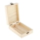 thumbnail image 4 of Caja de Almacenamiento de Caja de con de Aceites Esenciales de 2 Ranuras con Capacidad para 2 Botellas de 50 Ml jinwen Organizador de almacenamiento de madera, 4 of 8