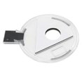 thumbnail image 2 of Digital RGB LED Base for PS5 Vertical Stand 4 Color Modes Sturdy Slim RGB LED Console Stand for PS5, 2 of 5