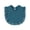 Navy, variant on Lovskoo Fashionable Solid Color Comfortable And Cute Pleated Newborn Bib For Boys And Girls Free Size Navy