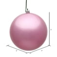 thumbnail image 2 of Adorno Bola de Caramelo Rosa Vickerman 3 cm Plástico Irrompible, 2 of 4