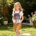 thumbnail image 6 of WERYOUNG Kids Girls Sleeveless Dresses Ice Printed Overalls Dress With Pocket Casual Suspender Dress Trendy Sundress 10-11 Years, 6 of 7