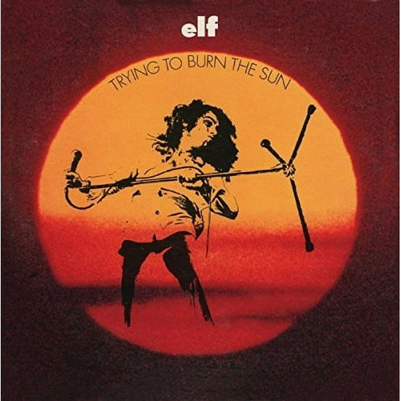 Elf - Trying To Burn The Sun - Music & Performance - CD