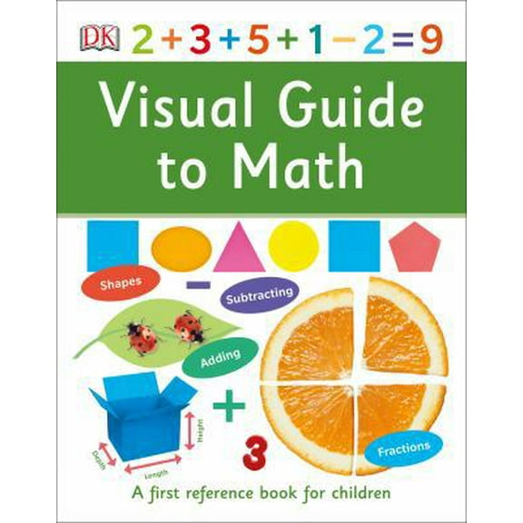 Pre-Owned Visual Guide to Math (Hardcover) 146547093X 9781465470935