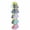 green, variant on AUQ Purse Organizer for Closet,Double-Sided Jewelry Storage Function Door Organizer Hanging,One Side for Jewelry Hanging Closet Organizer,Blue,35.5 x 130,Oxford cloth