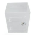 thumbnail image 1 of Clear Money Saving Bank, Large Capacity Transparent Acrylic Tip Box for Kids Adults with Ballot Function for Events, 1 of 7