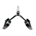 thumbnail image 2 of Barra hacia abajo de Tricep Press, barra pullada, accesorio de máquina de cable Mango V Barra V para el de polea de culturismo en el, 2 of 8