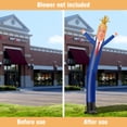 thumbnail image 5 of inflatable figure, wacky wave dancer for outdoor decoration advertising commercial promotion (blower not included), 5 of 8
