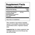 thumbnail image 7 of Swanson Theracurmin - High Absorption 100 mg 30 Veg Caps 4 Pack, 7 of 7