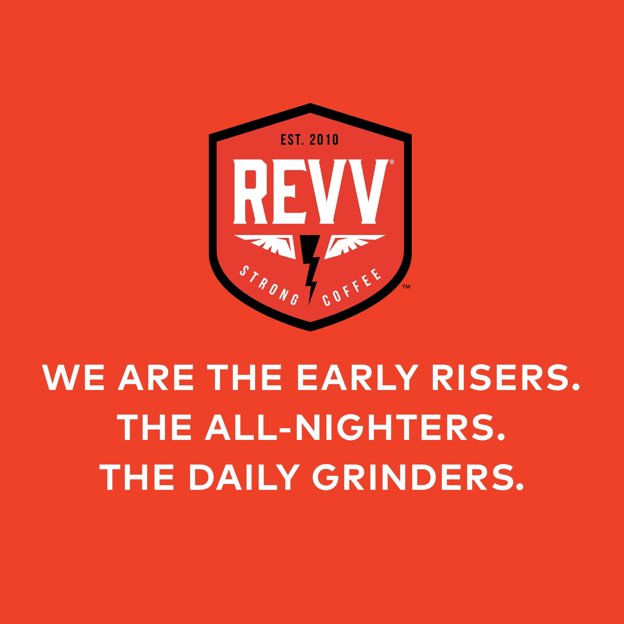 Revv No Surrender Coffee, Keurig K-Cup Pods, Dark Roast, 16ct