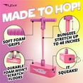 thumbnail image 3 of My First Flybar Foam Pogo Jumper for Kids Age Years 3 and Up, Toy for Girls, Pink, 3 of 7