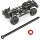 thumbnail image 5 of Barra de soporte frontal para HPI VENTURE FJ RC Car Upgrade Parts Accesorio (R116844BL Negro), 5 of 8