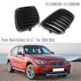 thumbnail image 5 of Front Bumper Hood Kidney Grill Replacement Sport Grilles for BMW X1 Series E84 2010-2015 51112993305, 5 of 5