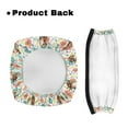 thumbnail image 3 of COEQINE Highland Cow Medical Products Rollator Walker Seat & Back Cover Floral Adjustable Rollator Walker Accessories Seat Cushion for Women Gifts for Women Friends, 3 of 7