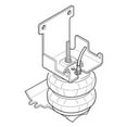 thumbnail image 3 of Firestone Ride-Rite 2488 Ride-Rite Air Helper Spring Kit; Front; Incl. Brackets; Air Helper Springs; Hardware; Air Line; And Inflation Valves; No Drill Required;, 3 of 3