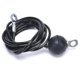 thumbnail image 3 of Accesorios de acero resistentes de la polea de la aptitud de la máquina del cable del hogar de la cuerda de alambre del gimnasio, 3 of 4