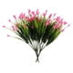 thumbnail image 2 of 4 piezas de lirios de cala de tacto real para boda, ramos de novia, decoración de flores artificiales Rosado, 2 of 9