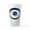 Frosted, variant on CafePress - Blue Evil Eye With Gold Accents - Pint Glass, Drinking Glass, 16 oz. CafePress