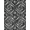 Black And White, Pattern 10, variant on ODIKA 8'x10' Washable Area Rug Snack Spotted Marbled Abstract Patchwork Bold Motif Cow Inspired Refined for Dining Room, Large Office, Lounge, Non-Slip Chair-Friendly Mat