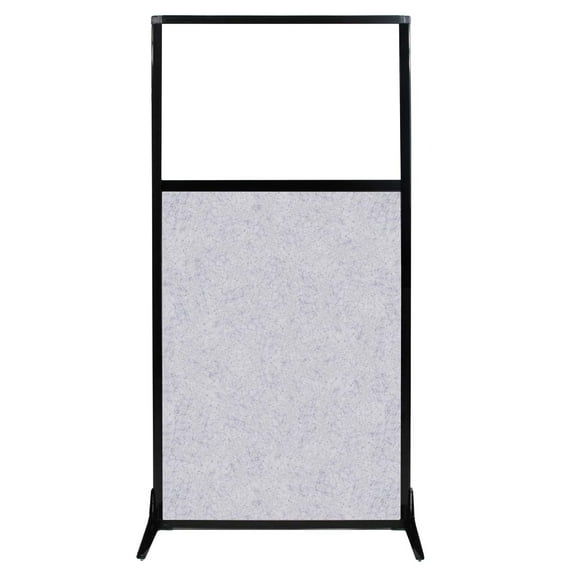 Work Station Screen - W/ Window - SoundSorb