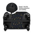 thumbnail image 4 of Haiem Constellation Luggage Cover Printed Suitcase Covers for Luggage Elastic Washable Suitcase Protector Fits 18-32 Inch Luggage-Large, 4 of 9