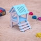 thumbnail image 2 of Casa nido de madera para hámster cabaña y Castillo de madera Wdftyju no tóxico inodoro parque infantil para animales pequeños jaula de juguete para masticar para hámste, 2 of 6