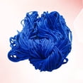 thumbnail image 3 of Raindrops 1Pack Durable Netted Hammock for Hiking and Picnic Bed Sleeping 240*80*05cm Blue, 3 of 8