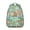 Greenish-blue-6, variant on Cherry Fruit Students Backpack Cute Red Cherries Pattern School Bag with Sweet Aesthetic Print for Cherry Lovers and Candy-Inspired Illustration