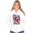 thumbnail image 3 of Street Fighter M Bison Self Made Zip Up Hoodie Men's Women's Brisco Brands S, 3 of 6