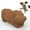 Brown, variant on Charkool Dog Toys for Aggressive Chewers, Indestructible Dog Toys for Large Dogs Breed, Beef Flavored