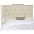 thumbnail image 2 of SAFAVIEH Axel Modern Glam Tufted Headboard, Queen, Hemp, 2 of 4