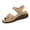 Beige #034, variant on Orthopedic Sandals For Women 2026,Flower Arch Support Flat Wedge Sandal Open Toe Ankle Strap Wide Width Summer Slippers Walking Comfortable Flip Flops Slip-On Beach Casual Dressy Shoes, 41