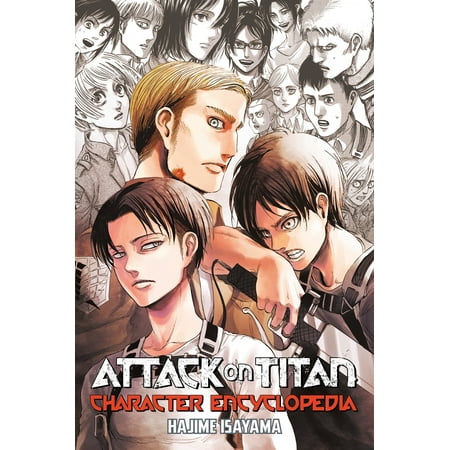 Attack on Titan Character Encyclopedia (Attack On Titan Best Character)