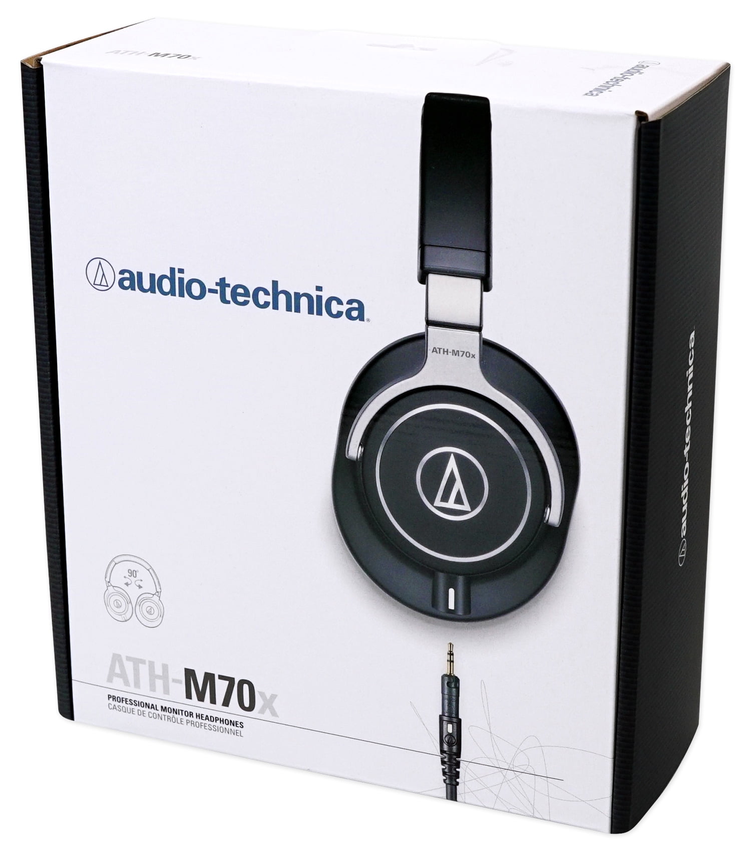 Audio Technica ATH-M70x Closed-Back Professional Monitor