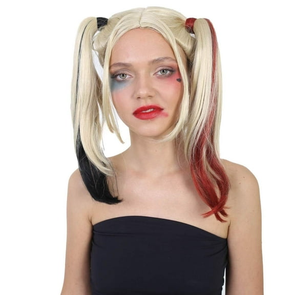 HPO Villain Teens Wig | Cosplay Blond Wig | Premium Breathable Capless Cap