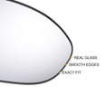thumbnail image 4 of Reemplazo de vidrio del espejo retrovisor izquierdo y derecho de Unique Bargains, no calefaccionado, con ajuste trasero para Mazda 2 3 2010-2014, 4 of 6